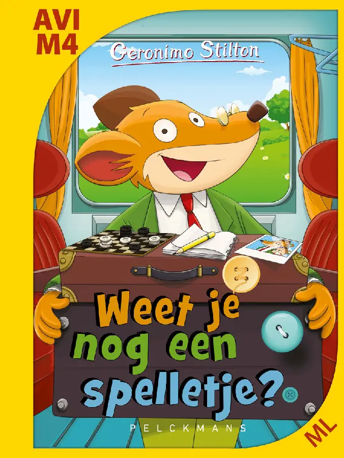 Geronimo Stilton - Weet je nog een spelletje? (AVI M4)