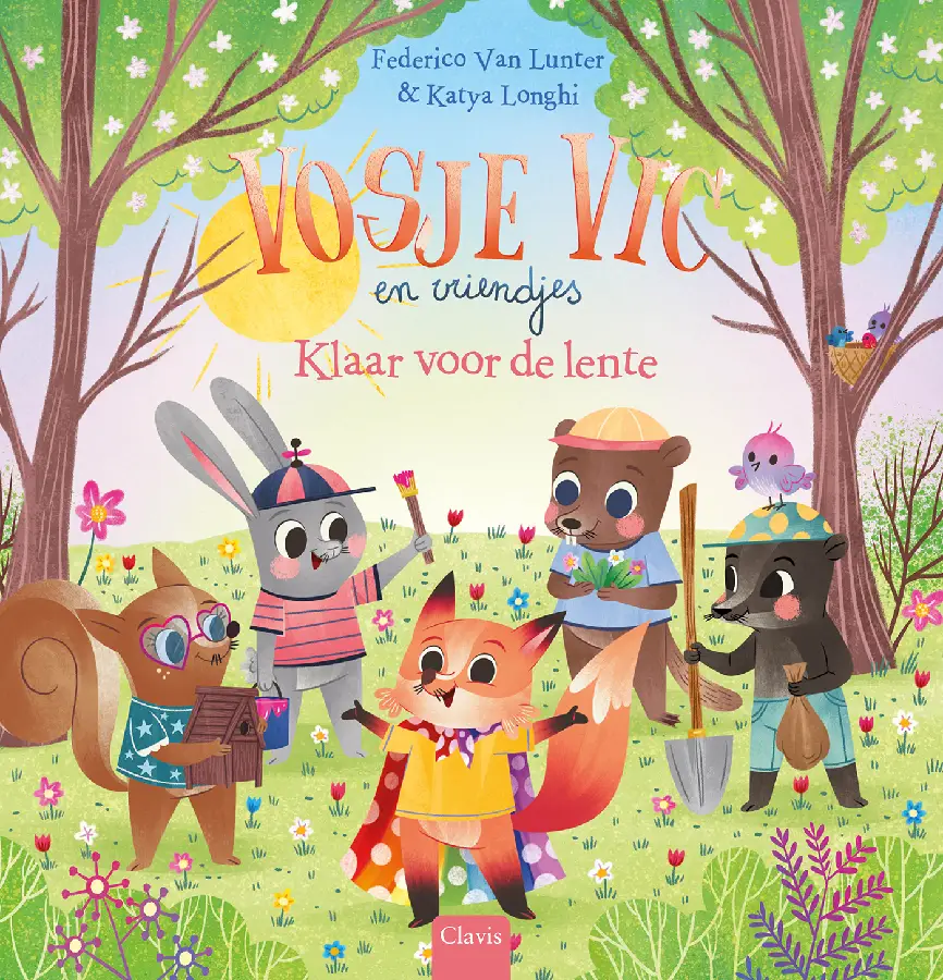 Klaar voor de lente!