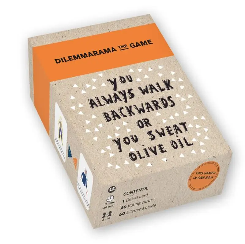 Dilemmarama, the game