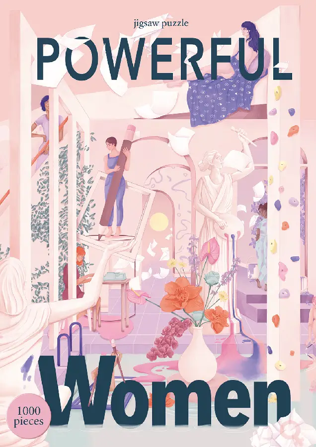 Powerful Women Jigsaw Puzzle
