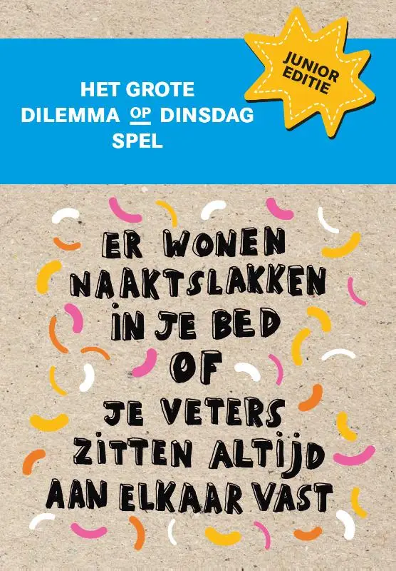 Het grote dilemma op dinsdag spel