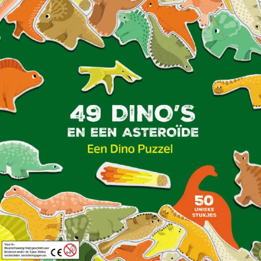 49 Dino's en een Asteroïde