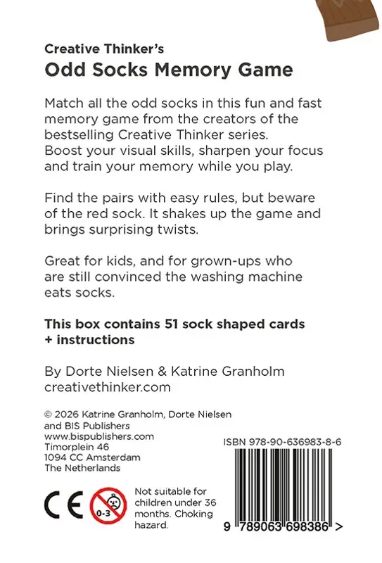 Odd Socks Memory Game