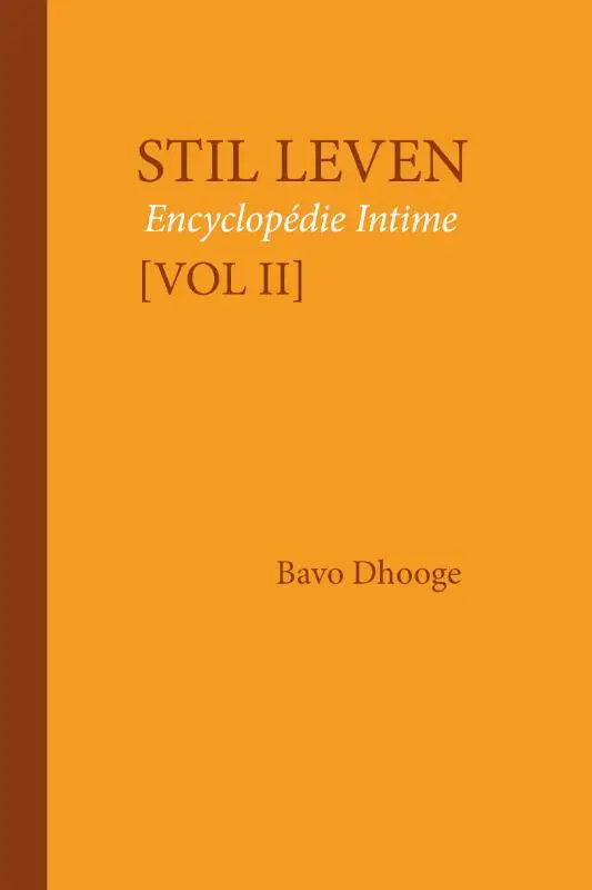 Stil leven Vol II
