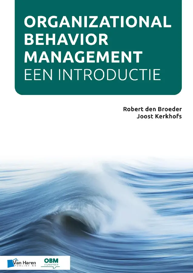 Organizational Behavior Management