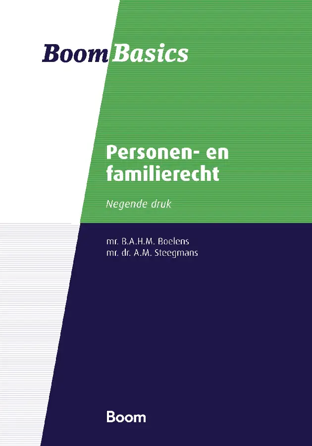 Personen- en familierecht