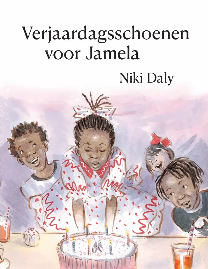 Verjaardagsschoenen voor Jamela