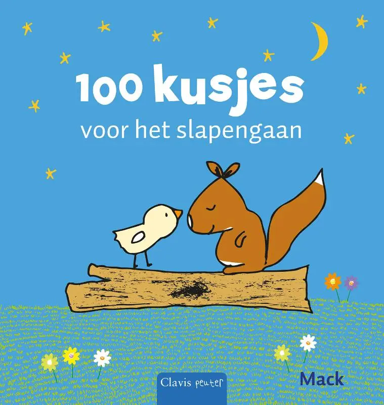 100 kusjes voor het slapengaan