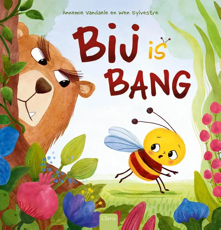 Bij is bang