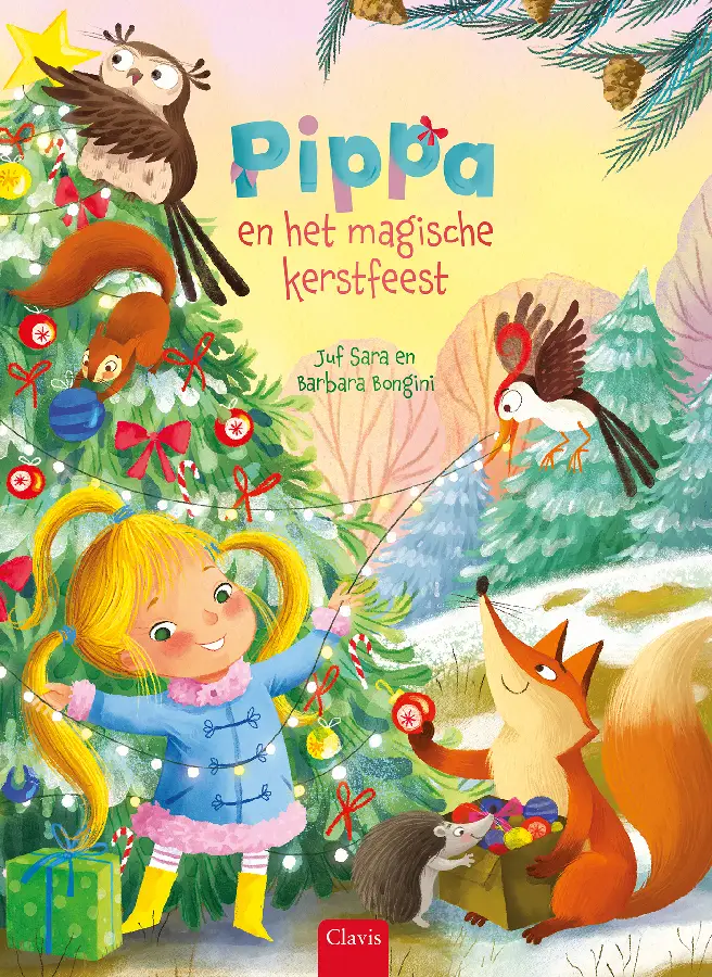 Pippa en het magische kerstfeest