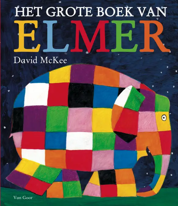 Grote boek van elmer