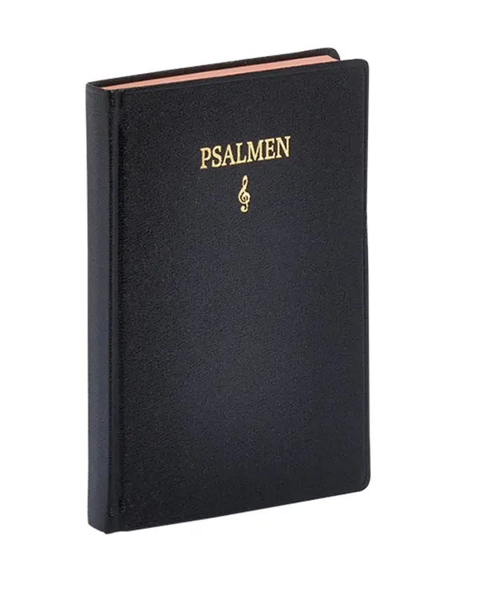 Psalmboek P10 alle verzen op noten