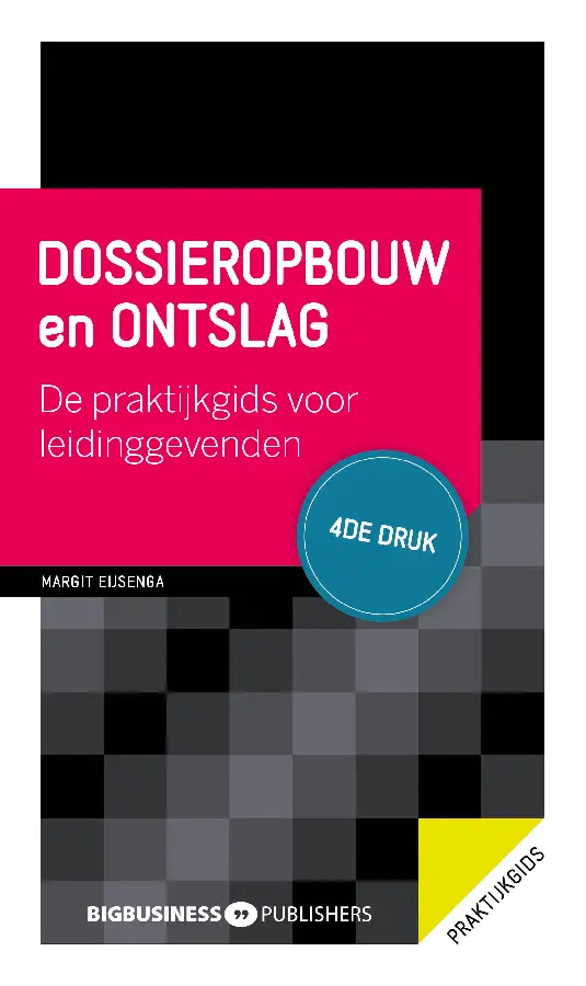 Dossieropbouw en ontslag - 4de druk