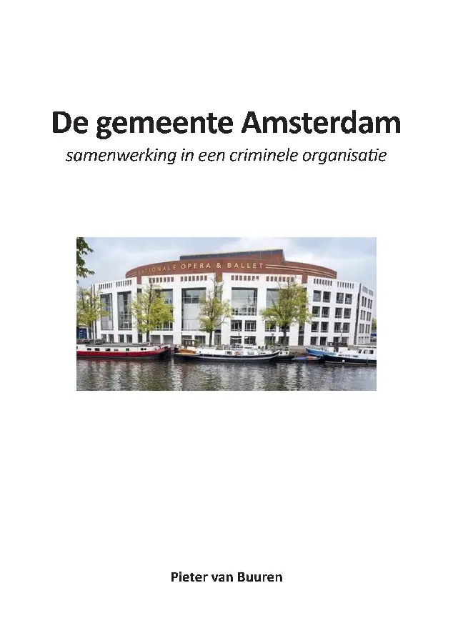 De gemeente Amsterdam