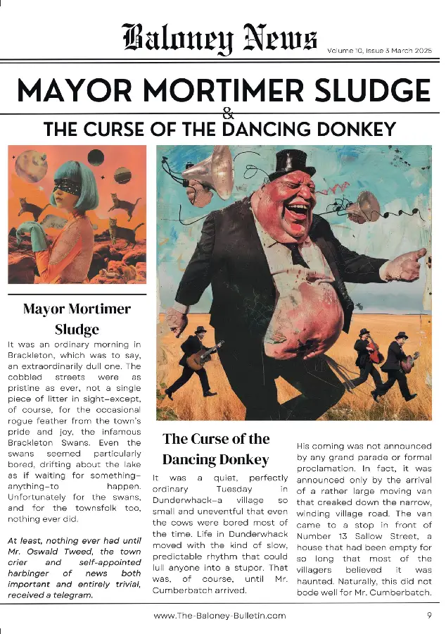 Mayor Mortimer Sludge and The Curse of the Dancing Donkey
