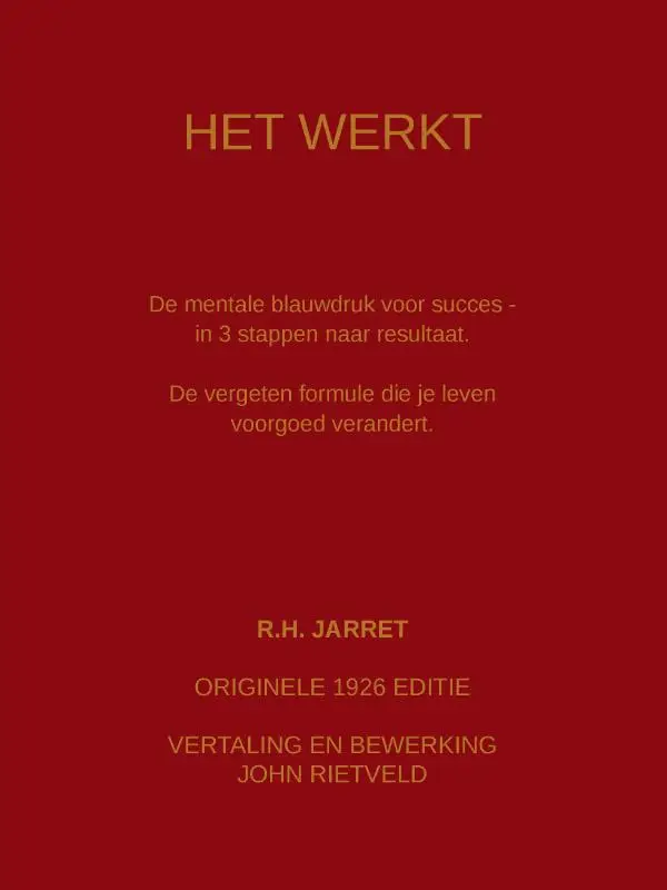 HET WERKT