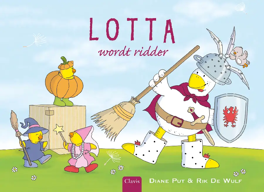 Lotta wordt ridder