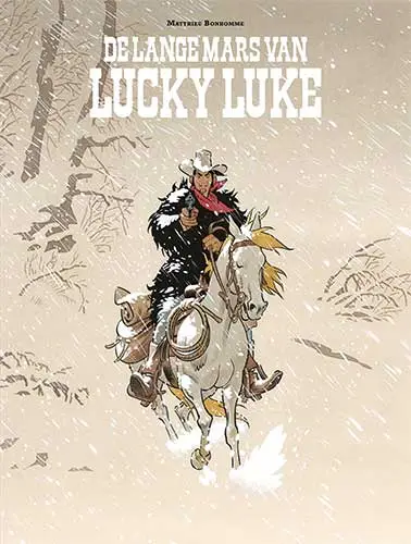 De lange mars van Lucky Luke (Bonhomme)