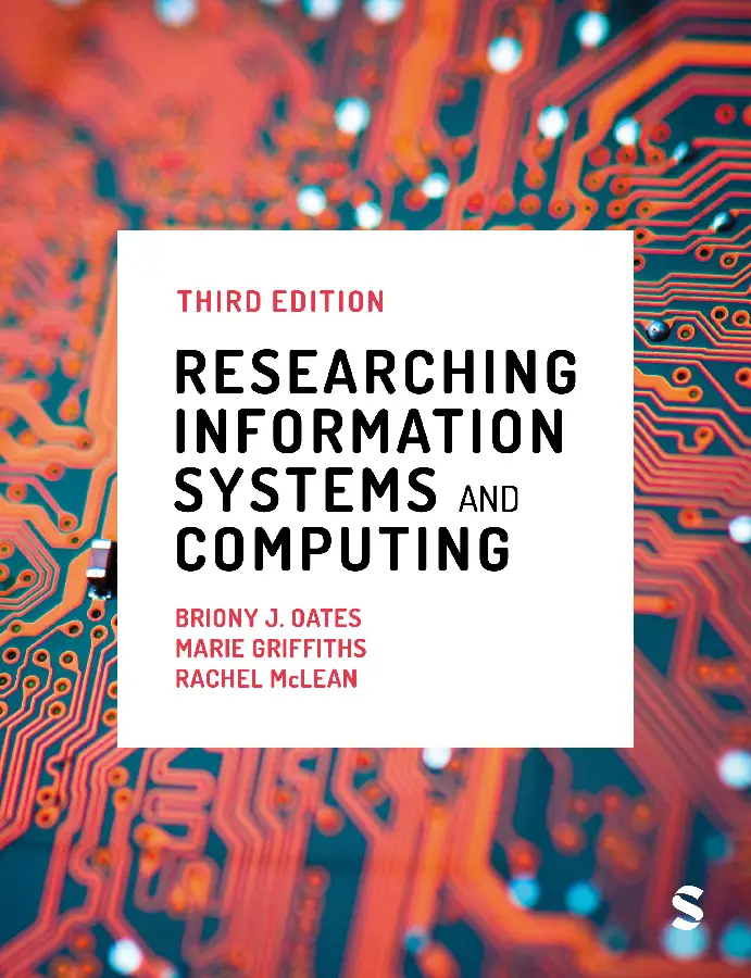 Researching Information Systems and Computing