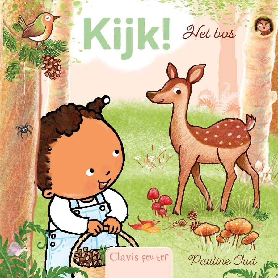 Kijk! Het bos