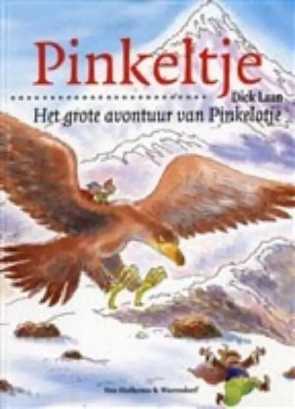 Grote avontuur van Pinkelotje POD