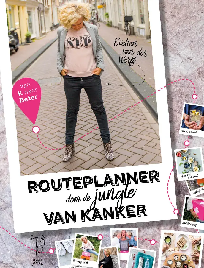 Routeplanner door de jungle van kanker
