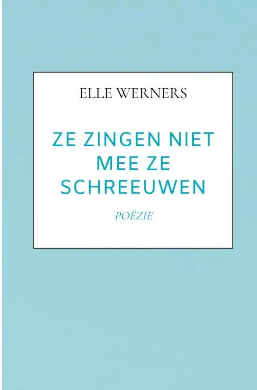 ZE ZINGEN NIET MEE ZE SCHREEUWEN