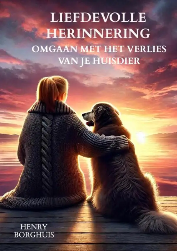 Liefdevolle herinnering. Omgaan met het verlies van je huisdier.