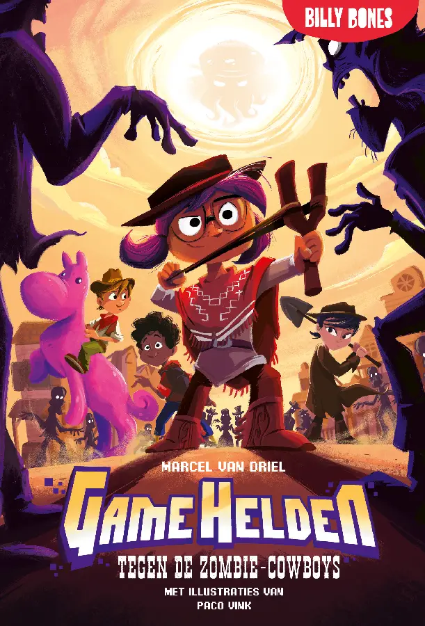 Game Helden tegen de zombie-cowboys