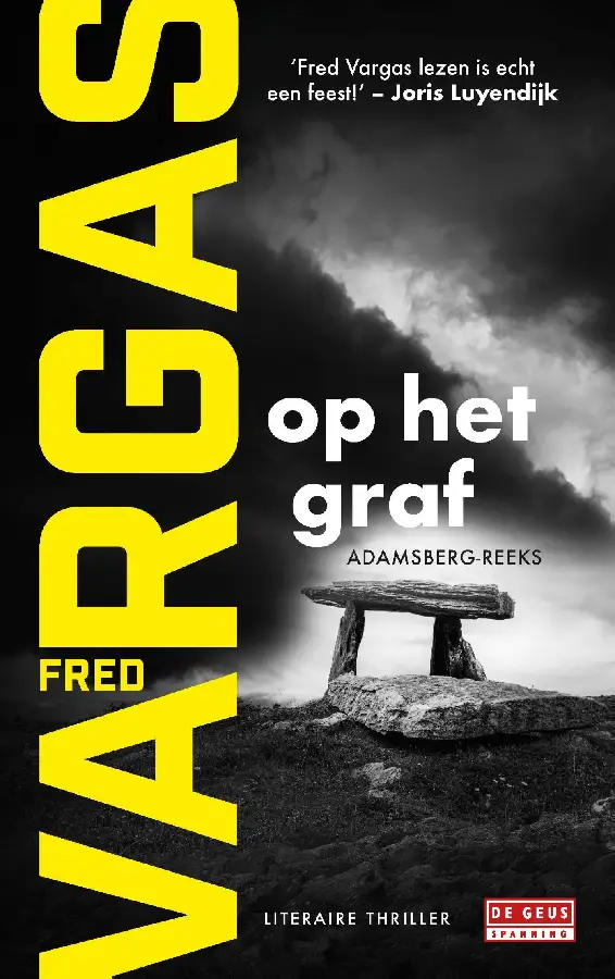 Op het graf