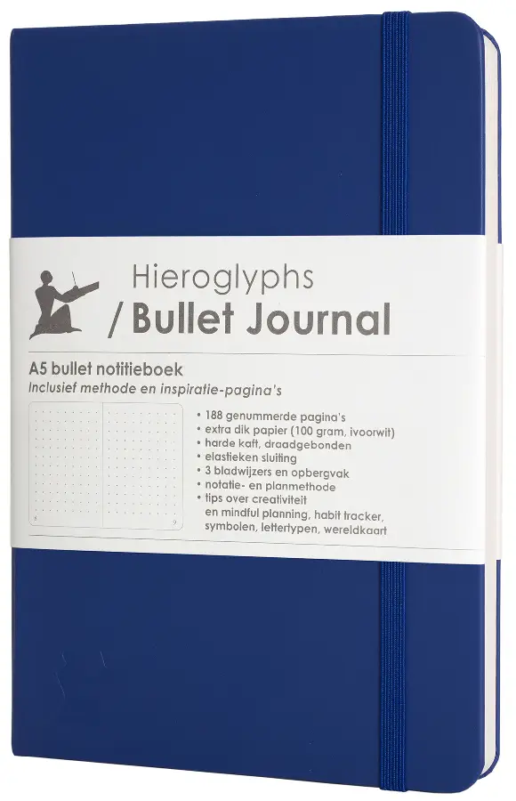 Hieroglyphs Bullet Journal