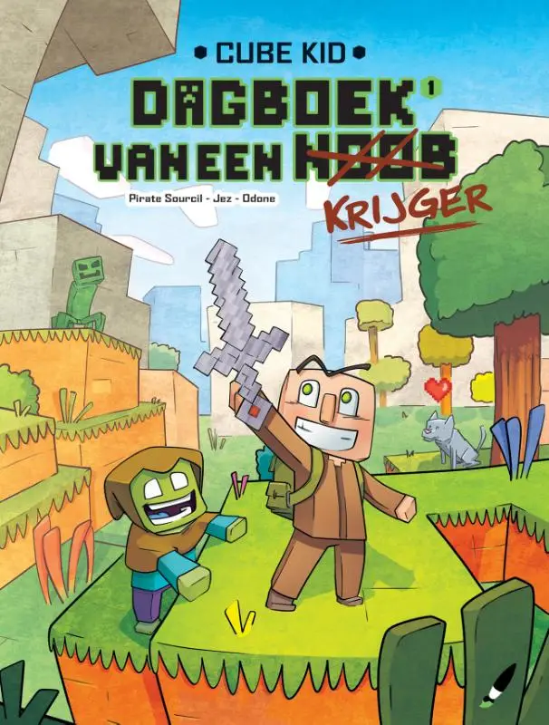 Een nieuwe krijger