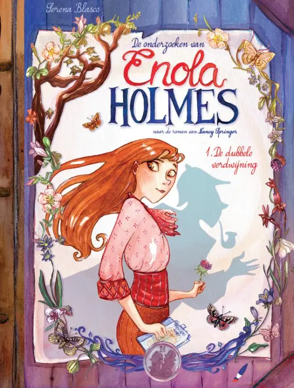Enola Holmes - D01 De dubbele verdwijning