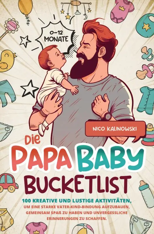 Die Papa Baby Bucketlist