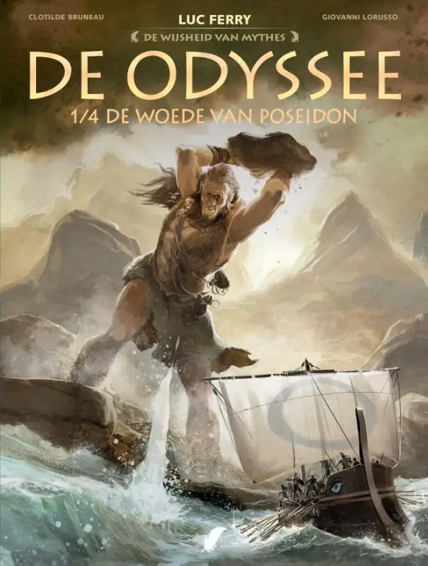WIJSHEID VAN DE MYTHES (DE) SC - D09.1 DE ODYSSEE