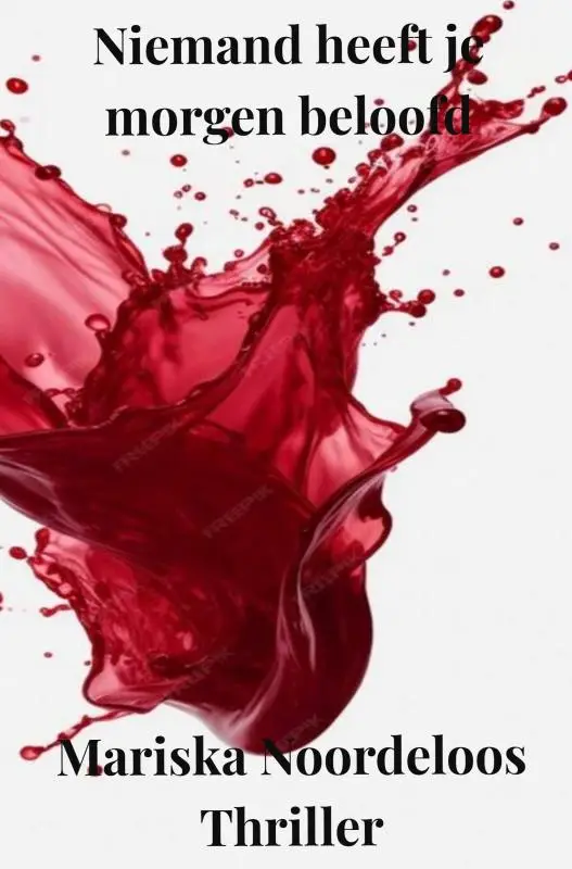 Niemand heeft je morgen beloofd.