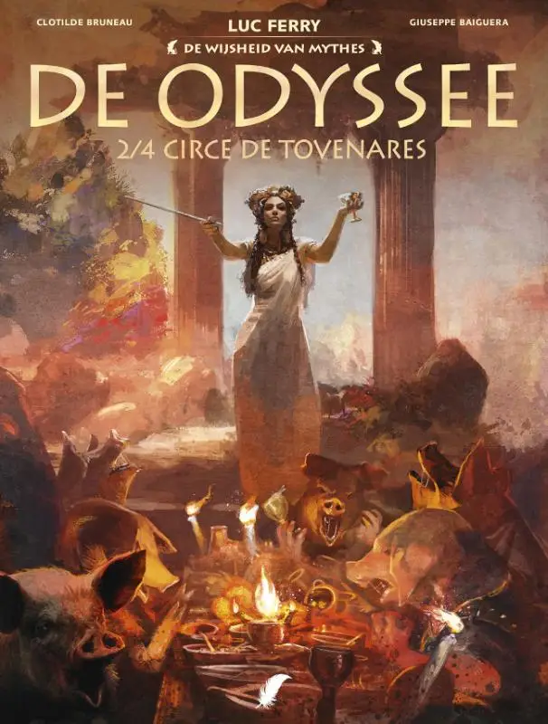 WIJSHEID VAN MYTHES (DE) SC - D09.2 DE ODYSSEE
