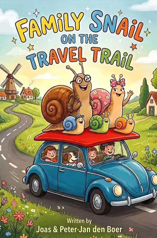 Family Snail on the Travel Trail