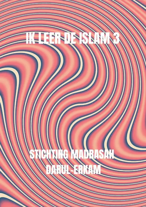 Ik leer de islam 3