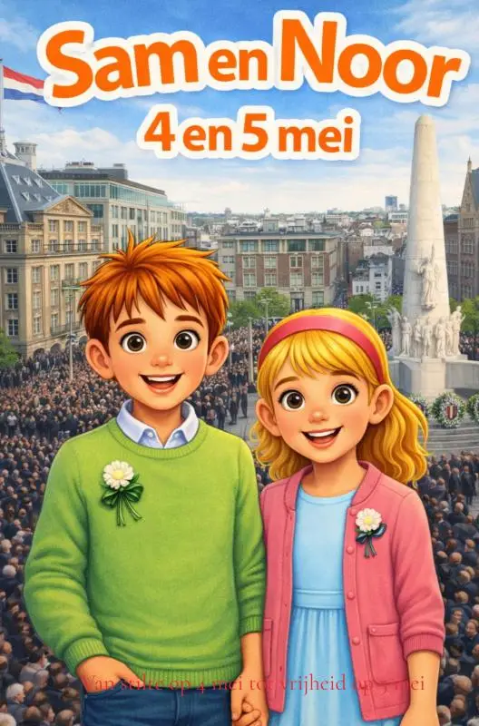 Sam en Noor 4 en 5 mei