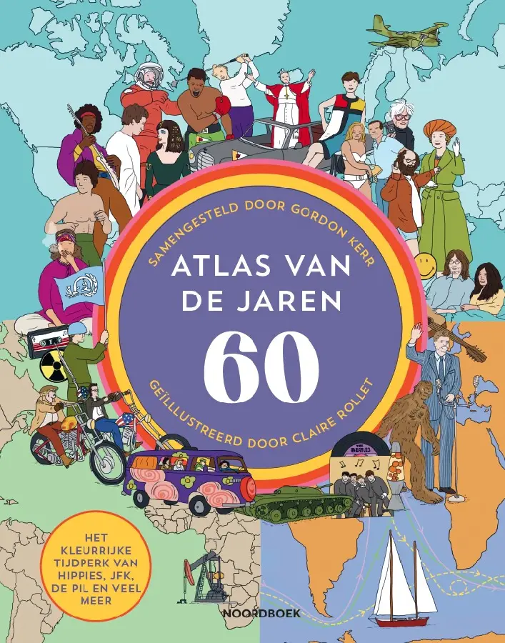 Atlas van de jaren 60