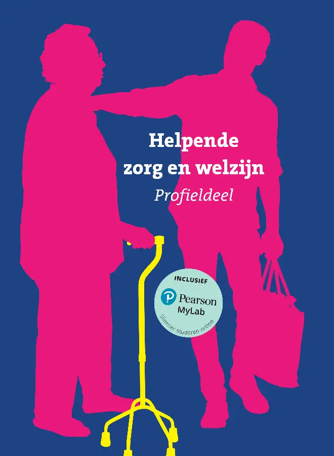 Helpende zorg en welzijn / Profieldeel