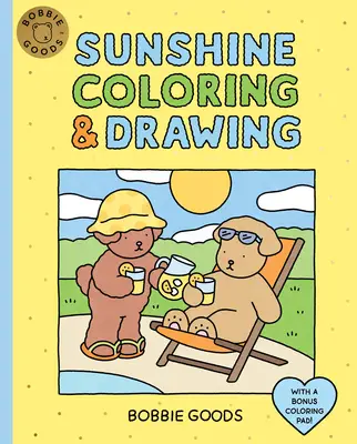Bobbie Goods Sunshine Coloring & Drawing