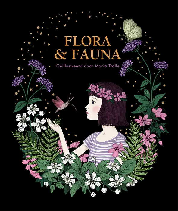 Flora & fauna kleurboek