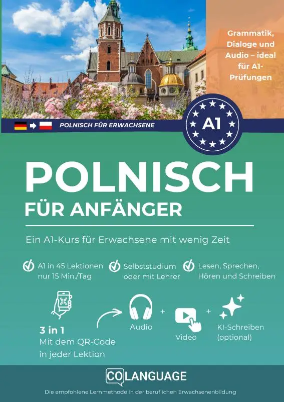 Polnisch für Anfänger - Ein A1-Kurs für Erwachsene mit wenig Zeit