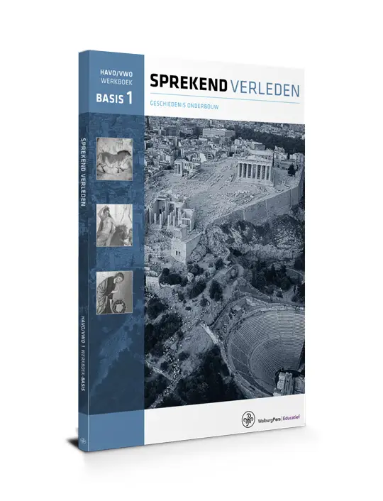 HAVO/VWO Basis 1 / Sprekend verleden / Werkboek