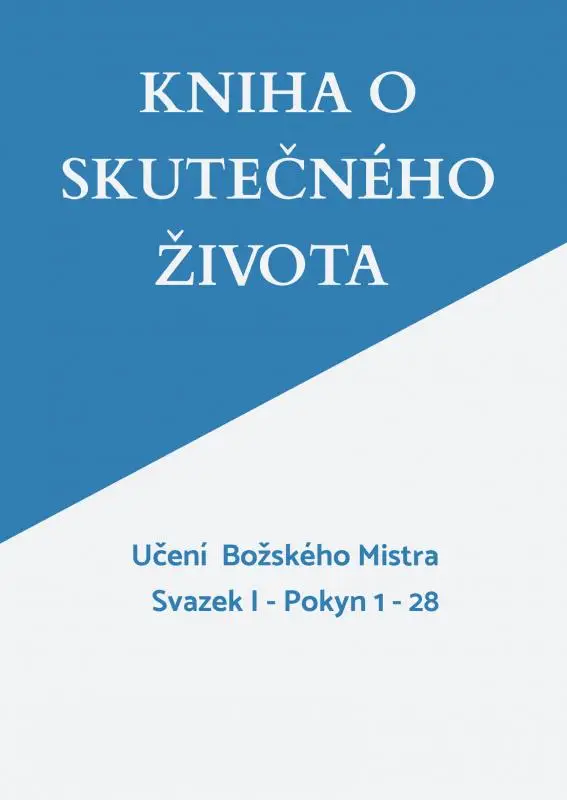 KNIHA O SKUTE?NÉHO ?IVOTA