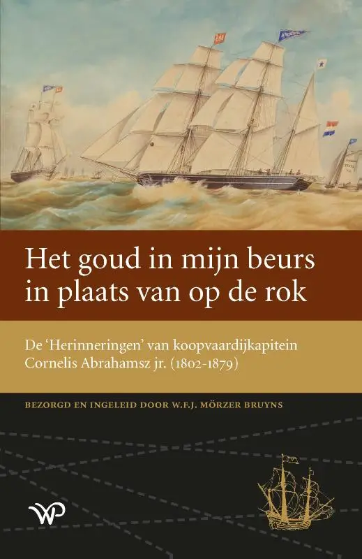 Het goud in mijn beurs in plaats van op de rok