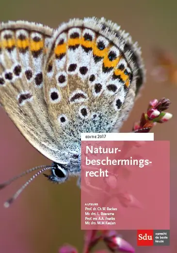 Natuurbeschermingsrecht / 2017