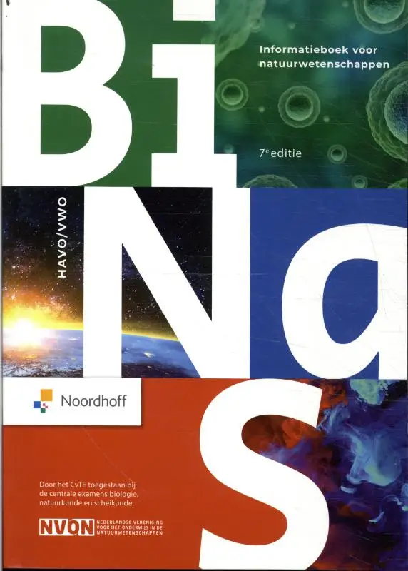 havo/vwo / Binas / informatieboek